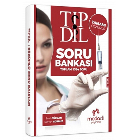 Modadil Tıp Dil Soru Bankası - Suat Gürcan