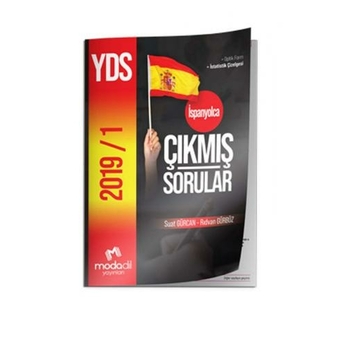 Modadil Yayınları Ispanyolca Yds Çıkmış Sorular Suat Gürcan