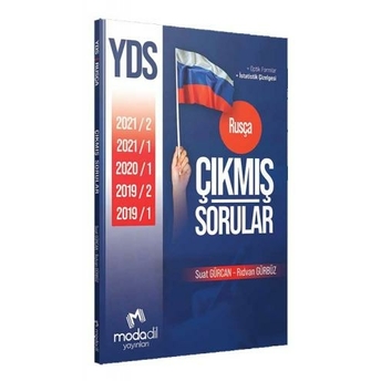 Modadil Yayınları Rusça Yds Çıkmış Sorular Suat Gürcan