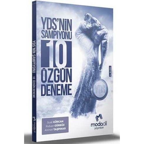 Modadil Yayınları Yds'nin Şampiyonu 10 Özgün Deneme