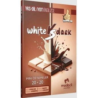 Modadil Yayınları Yks Dil Thumbs Up 20 X 20 Mini Deneme White Vs Dark Rıdvan Gürbüz