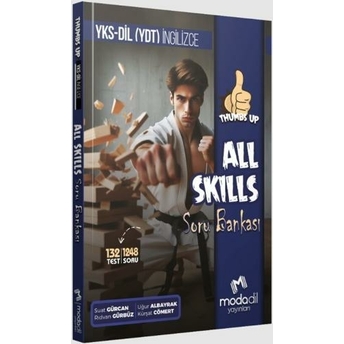 Modadil Yayınları Yks Dil Thumbs Up All Skills Soru Bankası Rıdvan Gürbüz