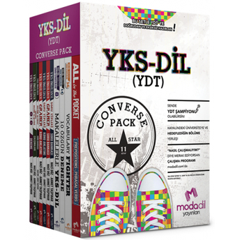 Modadil Yayınları Yksdil Ydt Converse Pack 11 Li Set Suat Gürcan