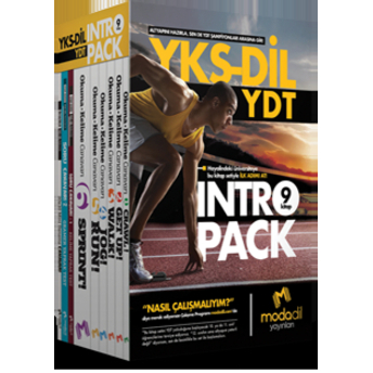 Modadil Yayınları Yksdil Ydt Intropack 9 Lu Set Suat Gürcan