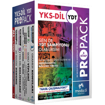 Modadil Yayınları Yksdil Ydt Propack 8 Li Set Suat Gürcan