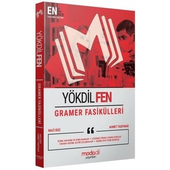 Modadil Yayınları Yökdil Fen Gramer Fasikülleri Naci Düz