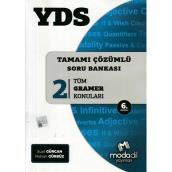 Modadil Yds Tamamı Çözümlü Soru Bankası Serisi 2 (Yeni) Kolektif