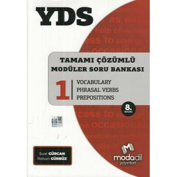 Modadil Yds Tamamı Çözümlü Soru Bankası Set (Yeni) Kolektif