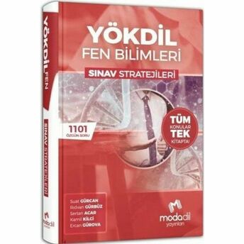 Modadil Yökdil Fen Bilimleri Sınav Stratejileri Tüm Konular (Yeni) Kolektif