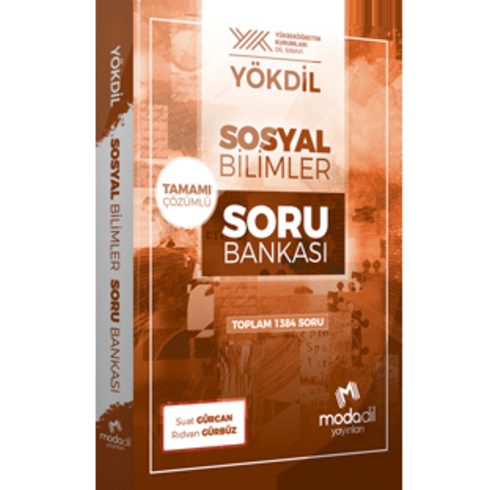 Modadil Yökdil Sosyal Bilimler Tamamı Çözümlü Soru Bankası - Suat Gürcan