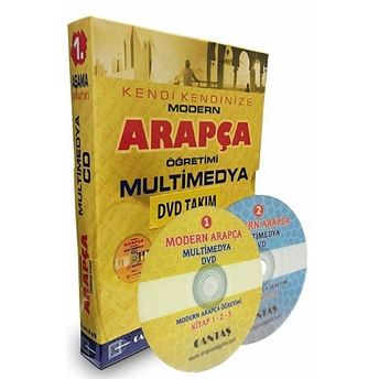 Modern Arapça Multimedya Dvd Takımı (3 Cd) Kolektif