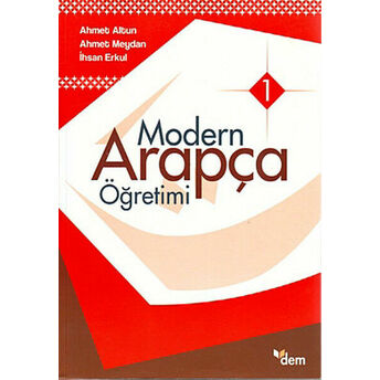 Modern Arapça Öğretimi 1 Ahmet Altun