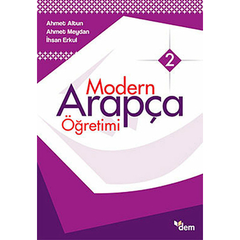 Modern Arapça Öğretimi-2 Ahmet Meydan