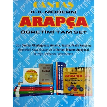 Modern Arapça Öğretimi Multimedya Dvd Tam Set (2 Dvd 11 Kitap) Mahmut Ismail Sini