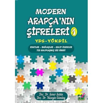 Modern Arapça'nın Şifreleri 1. Yds Yökdil Hüseyin Günday