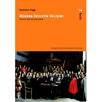 Modern Devletin Gelişimi Sosyolojik Bir Yaklaşım Gianfranco Poggi