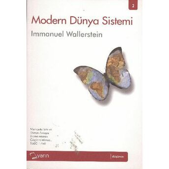 Modern Dünya Sistemi 2 Immanuel Wallerstein