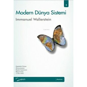 Modern Dünya Sistemi (3. Cilt) Immanuel Wallerstein