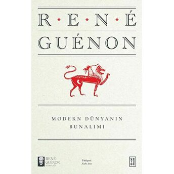 Modern Dünyanın Bunalımı Rene Guenon