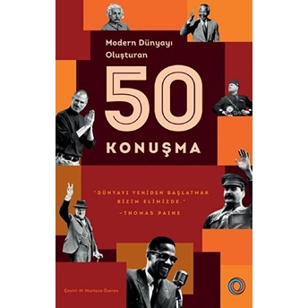 Modern Dünyayı Oluşturan 50 Konuşma Andrew Burnet