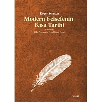 Modern Felsefenin Kısa Tarihi (Ciltli) Roger Scruton