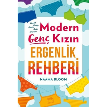 Modern Genç Kızın Ergenlik Rehberi Naama Bloom