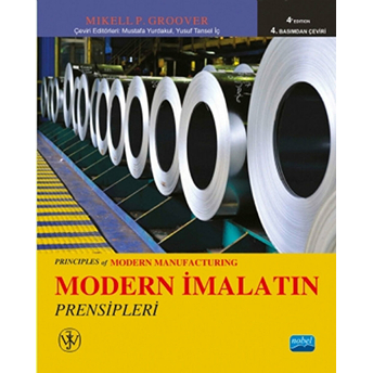 Modern Imalatın Prensipleri Mikell P. Groover