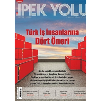 Modern Ipek Yolu Dergisi Sayı: 10 Ocak 2020 Kolektif