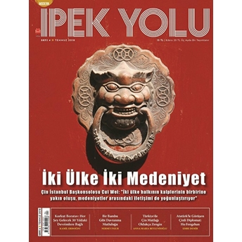 Modern Ipek Yolu Dergisi Sayı: 4 Temmuz 2018