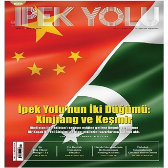 Modern Ipek Yolu Dergisi Sayı: 7 Nisan 2019 Kolektif