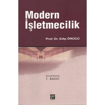 Modern Işletmecilik Edip Örücü