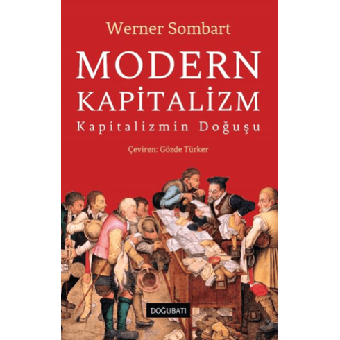 Modern Kapitalizm Werner Sombart