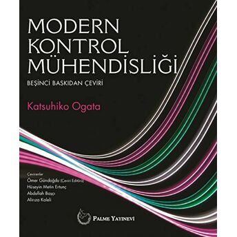 Modern Kontrol Mühendisliği Katsuhiko Ogata