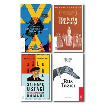 Modern Kurmaca Seti (4 Kitap Takım) Kolektif