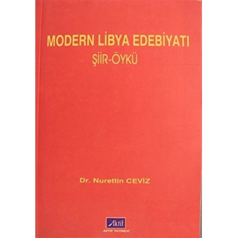 Modern Libya Edebiyatı Nurettin Ceviz