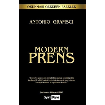 Modern Prens-Antonio Gramsci