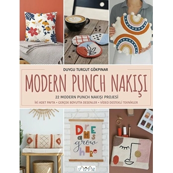 Modern Punch Nakışı  - Duygu Turgut Gökpınar