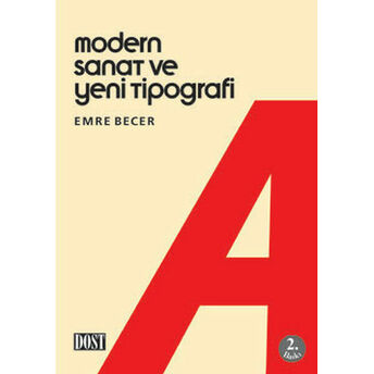 Modern Sanat Ve Yeni Tipografi Emre Becer