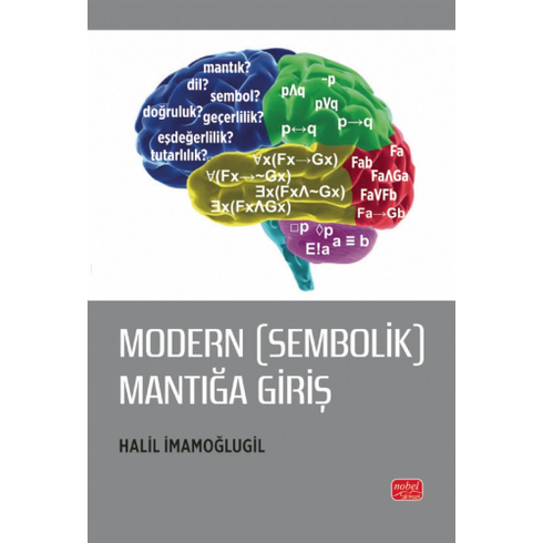 Modern (Sembolik) Mantığa Giriş Halil Imamoğlugil