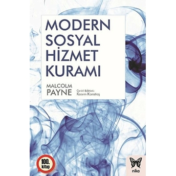 Modern Sosyal Hizmet Kuramı Malcolm Payne