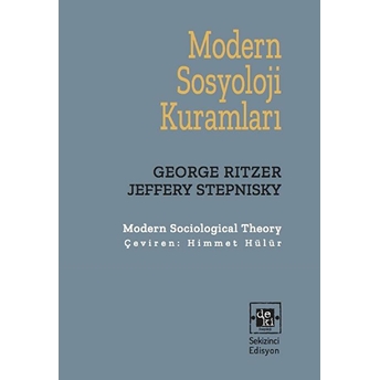 Modern Sosyoloji Kuramları George Ritzer