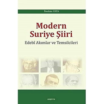 Modern Suriye Şiir Ibrahim Usta