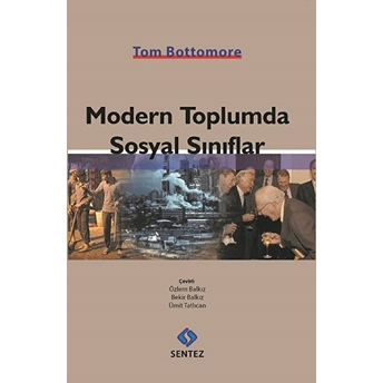 Modern Toplumda Sosyal Sınıflar Tom Bottomore