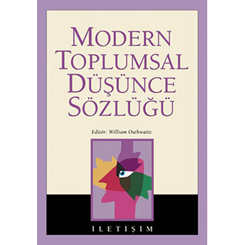 Modern Toplumsal Düşünce Sözlüğü Tanıl Bora