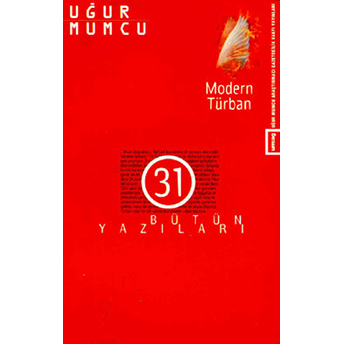 Modern Türban Bütün Yazıları 31 Uğur Mumcu