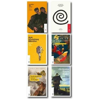 Modern Türk Öyküsü Seti (6 Kitap Takım) Kolektif