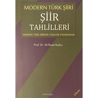 Modern Türk Şiiri 1 Şiir Tahlilleri