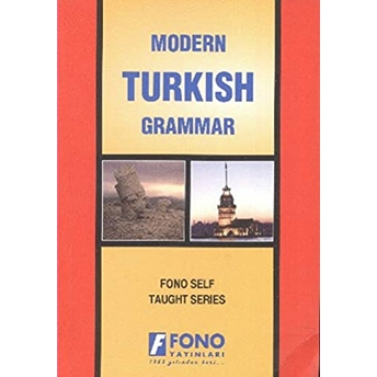 Modern Turkish Grammar (Ingilizler Için Modern Türkçe Grameri) Kolektif