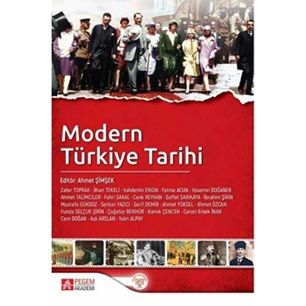 Modern Türkiye Tarihi - Cenk Reyhan 