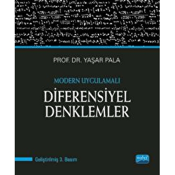 Modern Uygulamalı Diferensiyel Denklemler - Yaşar Pala